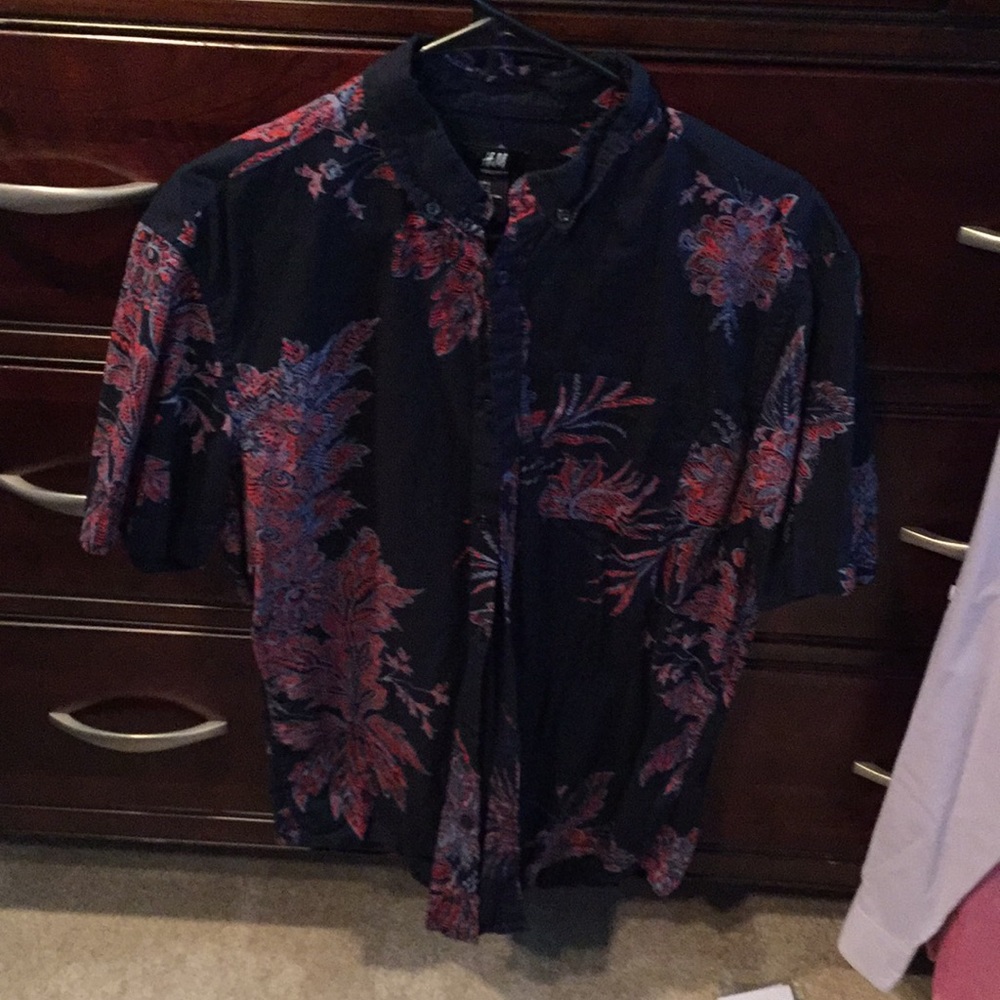 H&M Casual Floral Shirt