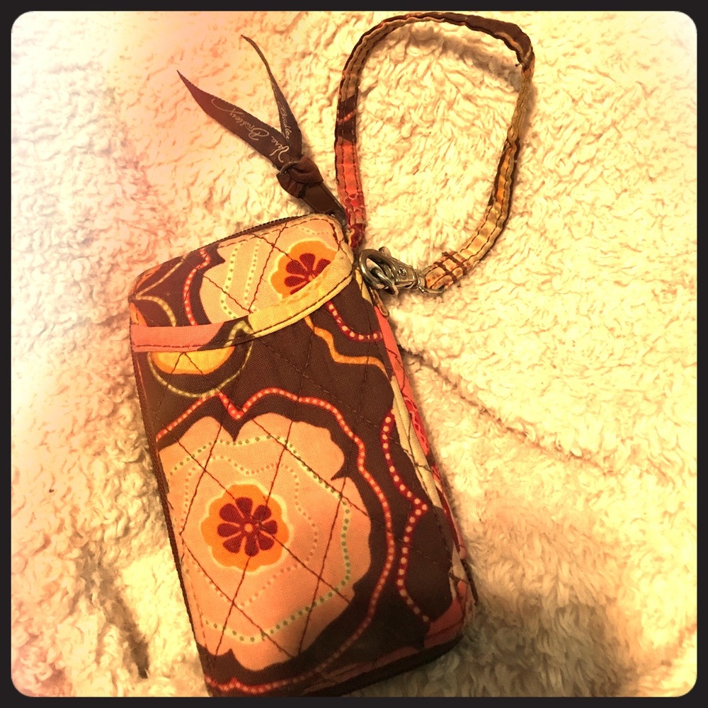 Very Bradley wristlet