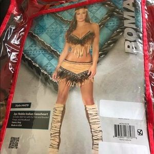 3 piece Indian Halloween costume