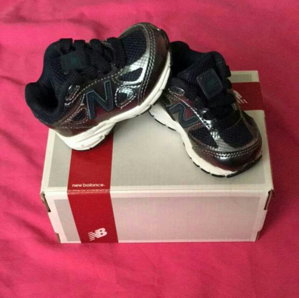 Metallic Infant/Toddler New Balance