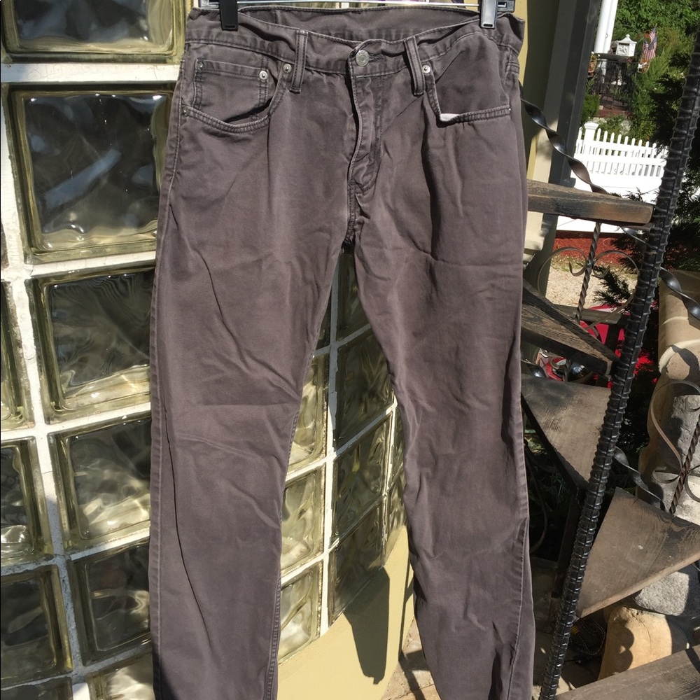 Levi Straus Grey Pants