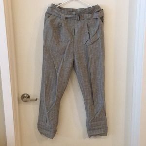 TOP SHOP strip pants - Size 6