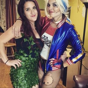 Harley Quinn 6 item (Size Small) Costume! 🃏👻