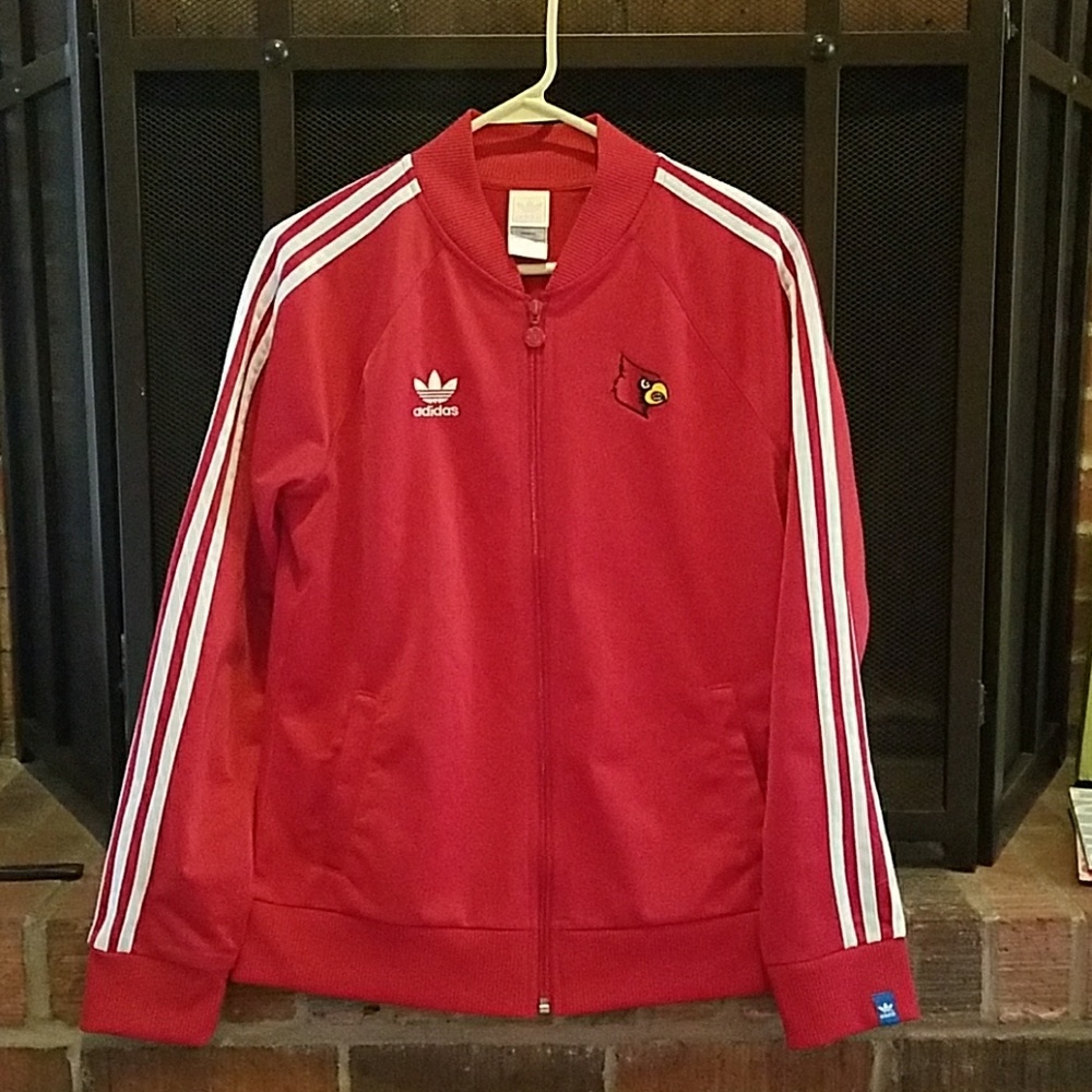 University of Louisville adidas sweatshirt