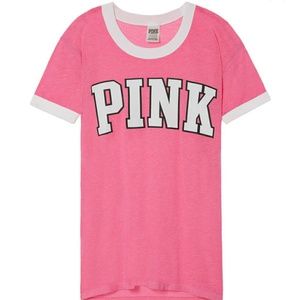 Victoria's Secret / Pink  Ringer tee