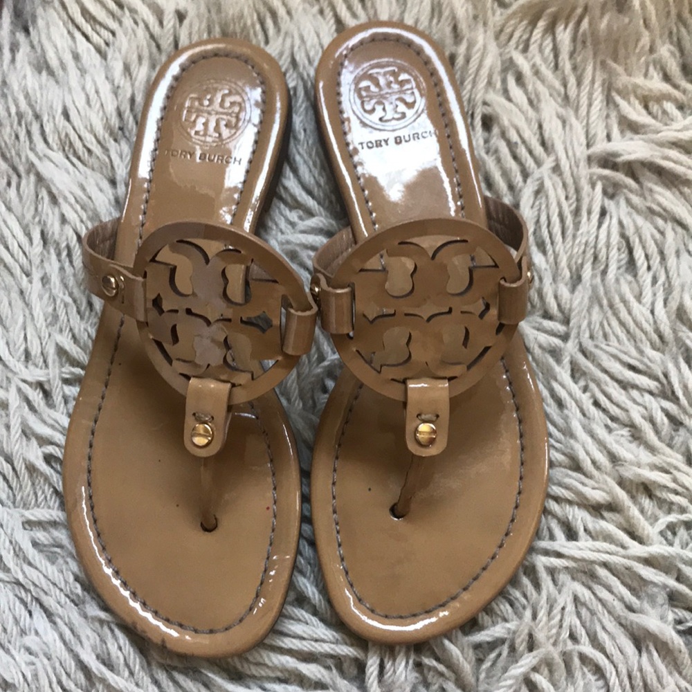 Tory Burch Nude Sandals