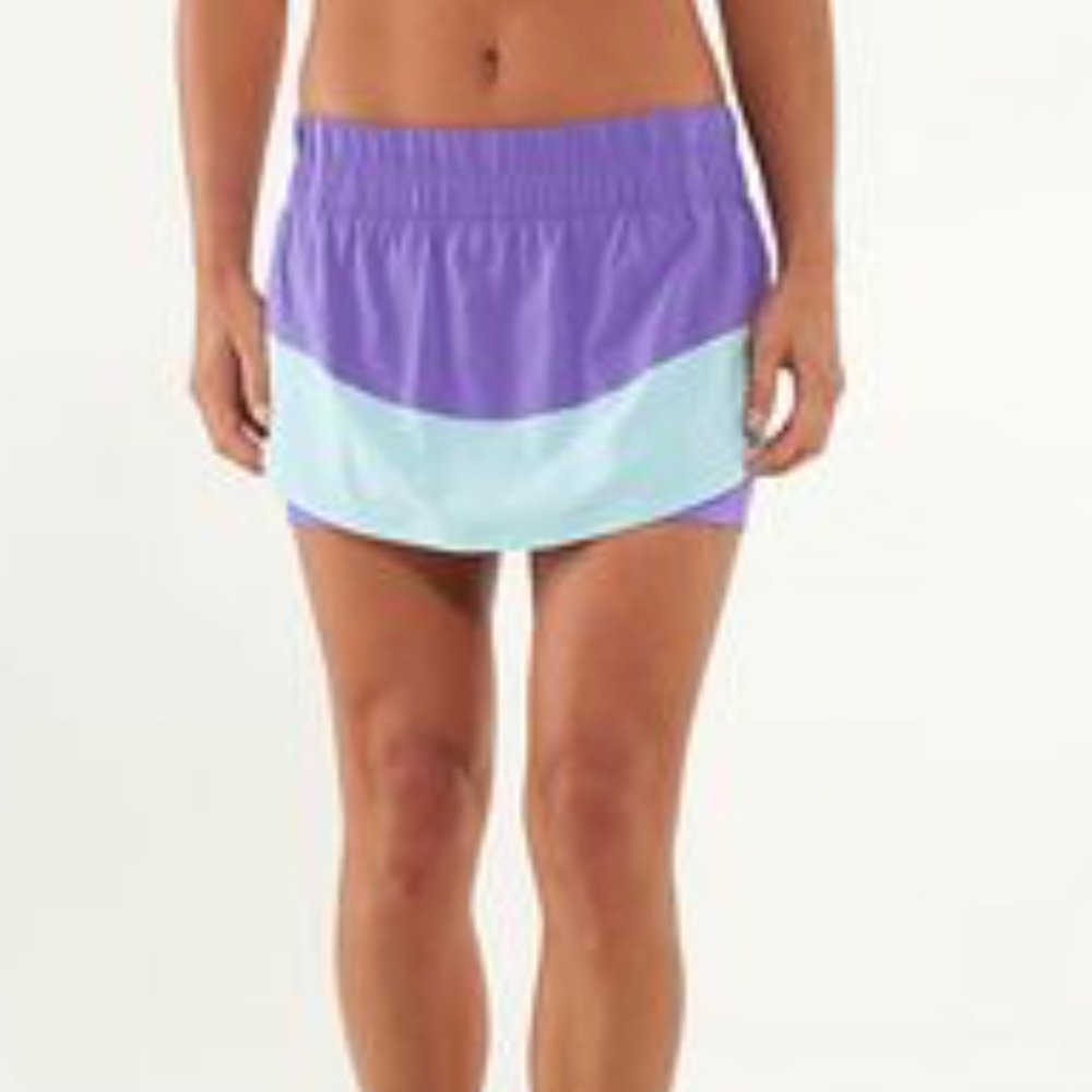 Lululemon Breeze By skirt