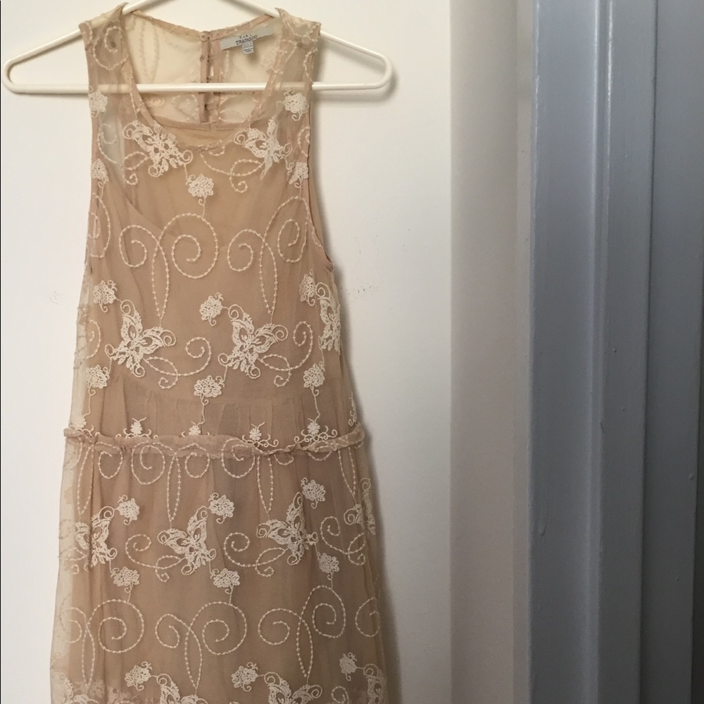 Perfect Winter White Zara dress! XS