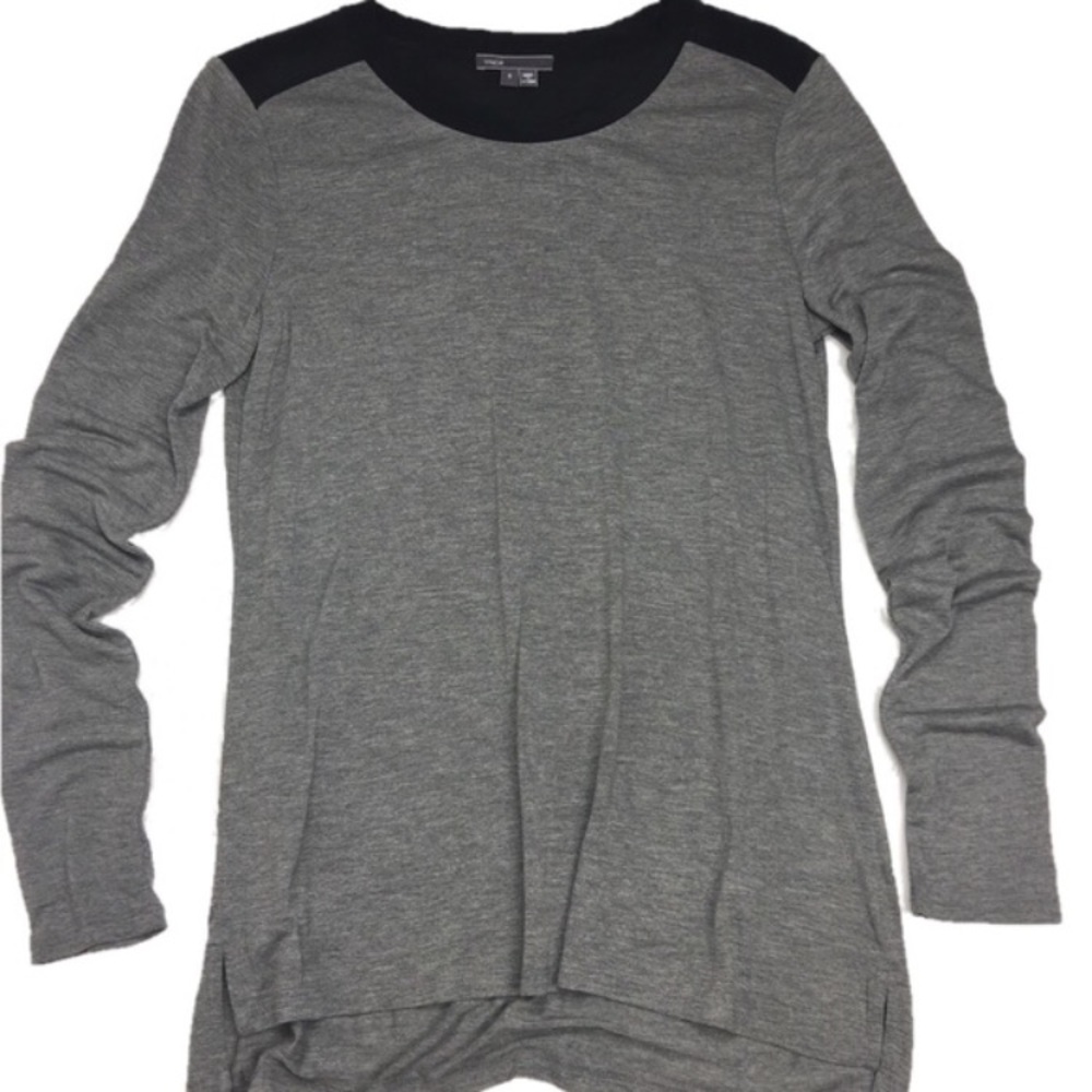 ✨Sale✨ Vince grey and black long sleeve tshirt