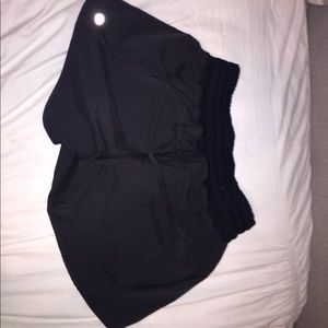 Lululemon Black Shorts. Size 6.