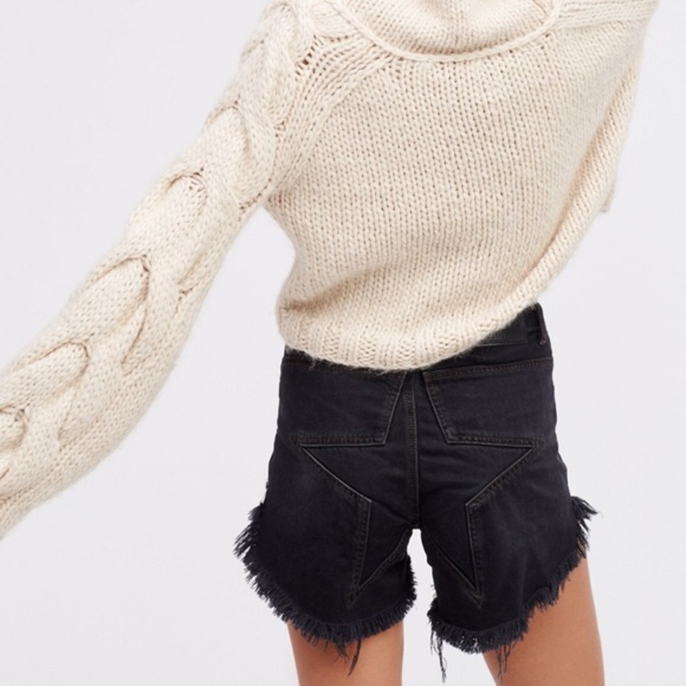 One teaspoon Juliette star shorts, 26