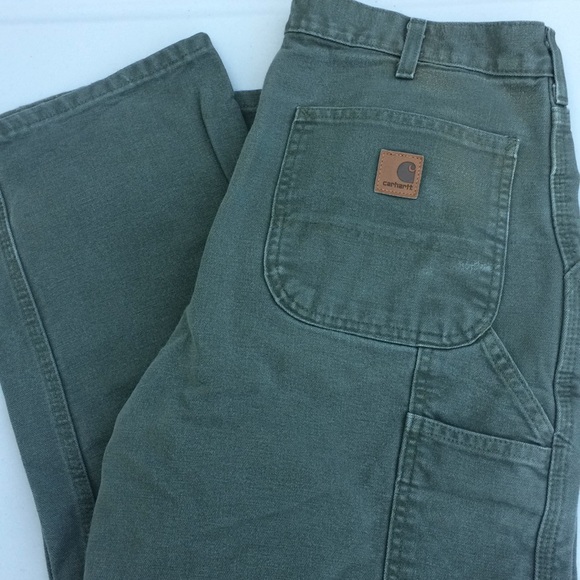 Carhartt Other - Carhart washed duck original dungaree fit