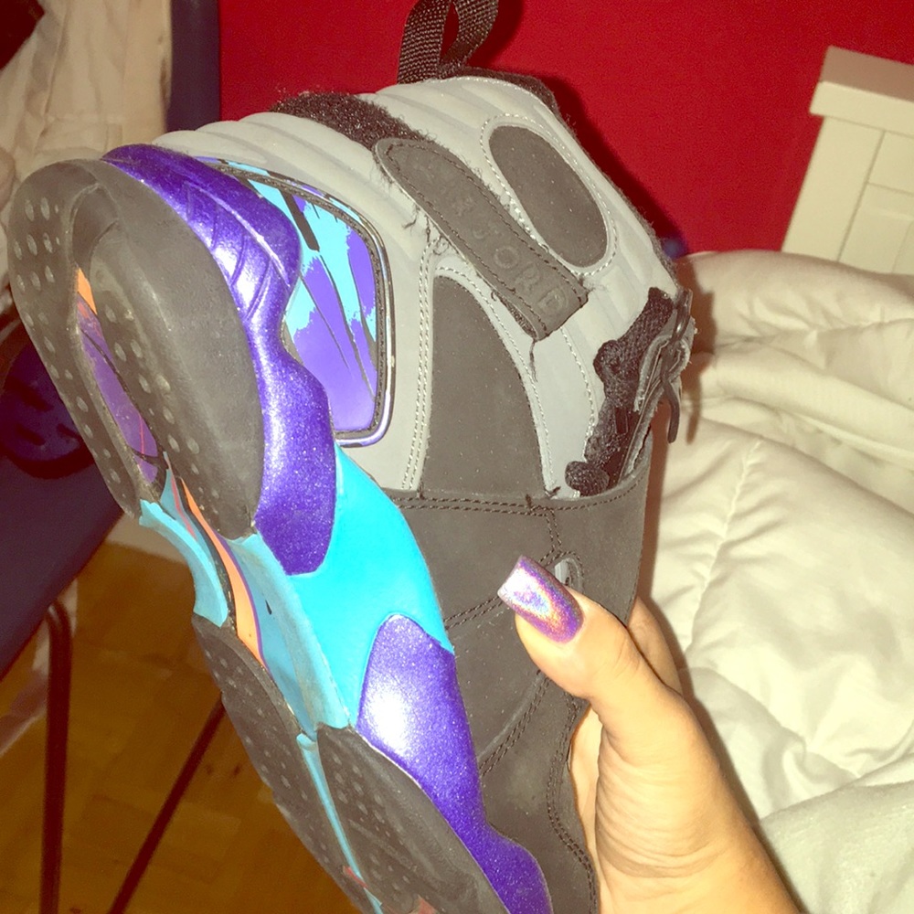 AIR JORDAN - AQUA 8s