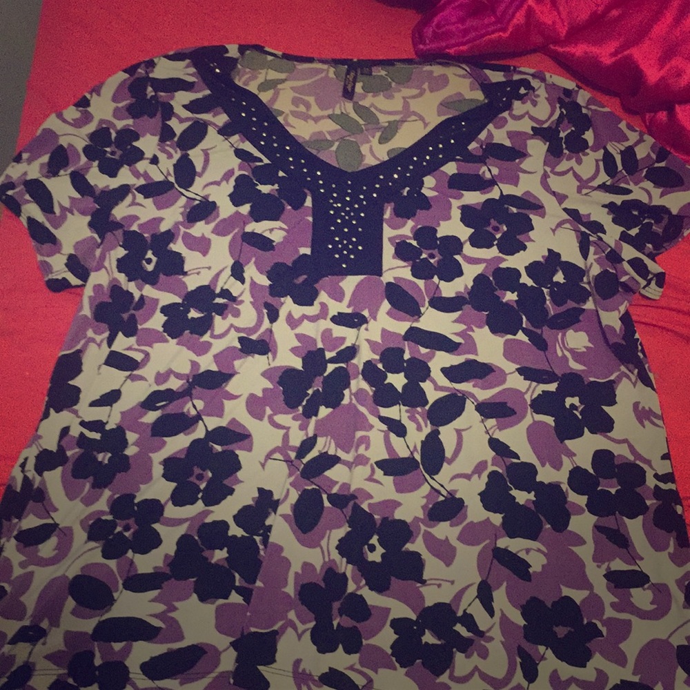 Beautiful Diamond Blouse