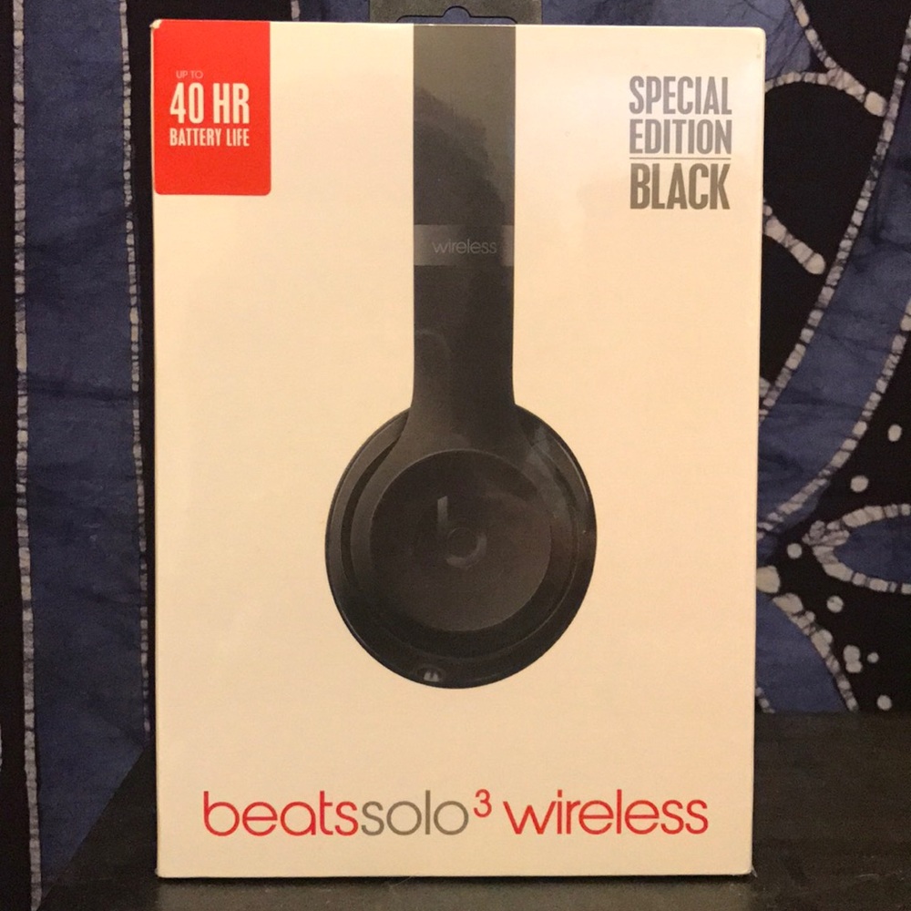 Special addition Beats solo3 wireless