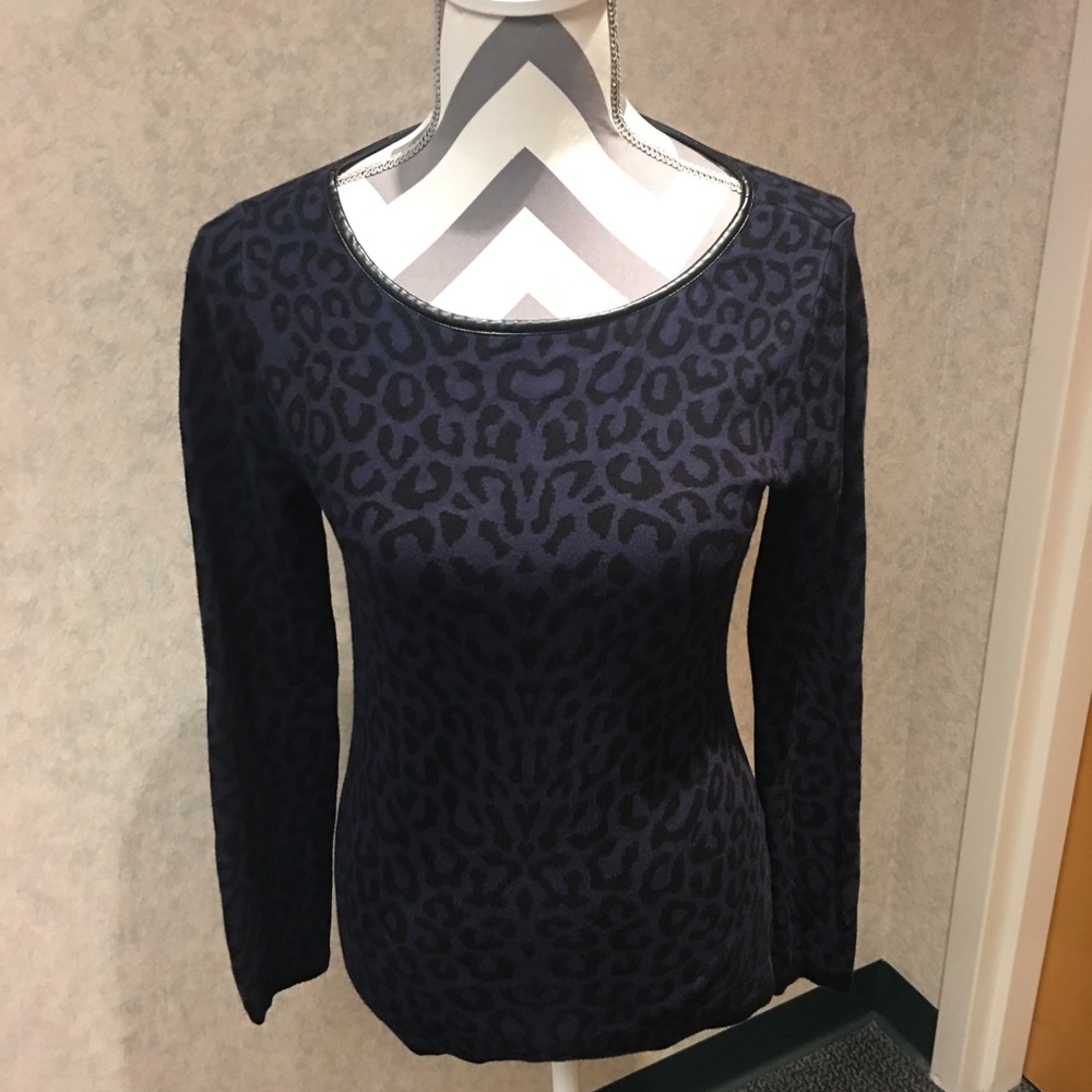 41 Hawthorn Animal Print Sweater