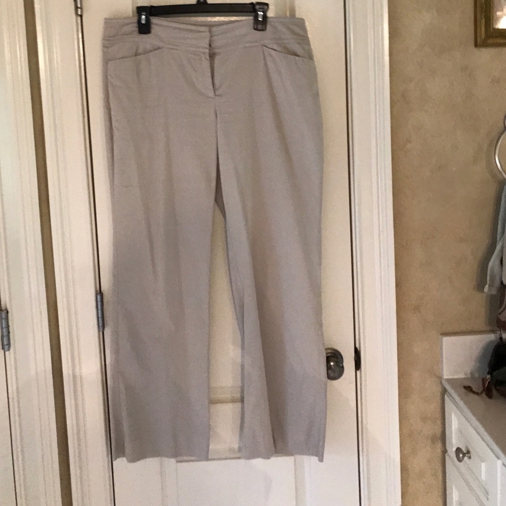 Straight leg Khaki pants by CAbi.