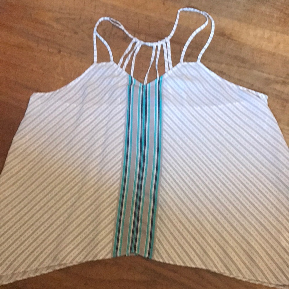 Flowy, strappy tank top