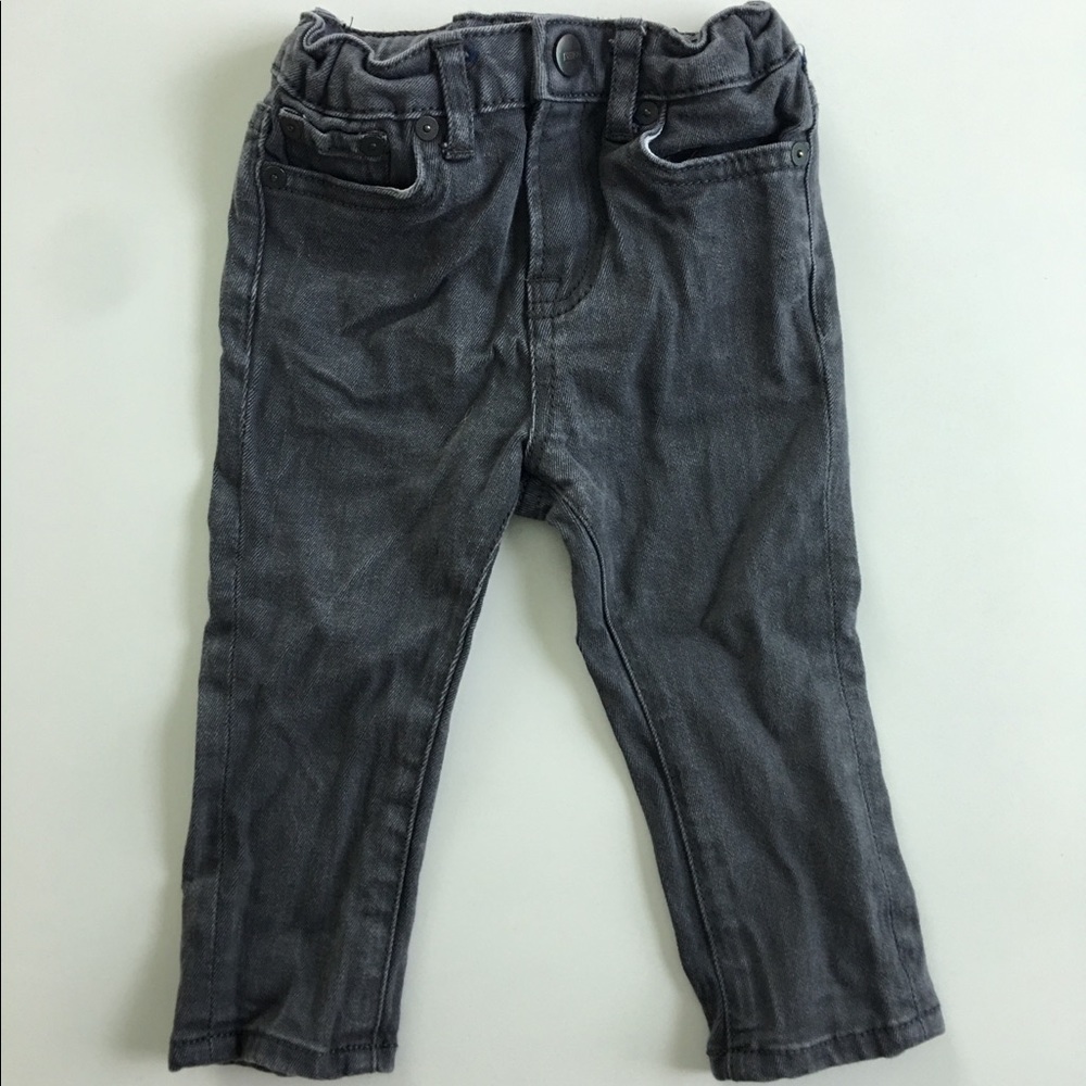 VINCE. 12 mos Grey Denim Pants 👖
