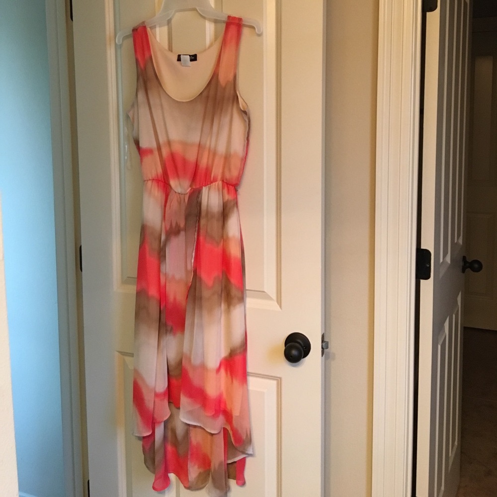 Volume One Jrs. High-Low Dress