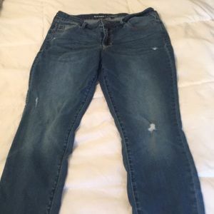 Size 10 Old Navy "Rockstar Skinny" Jeans