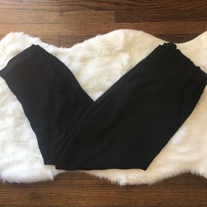 Forever 21 Black Ankle Crop Pants