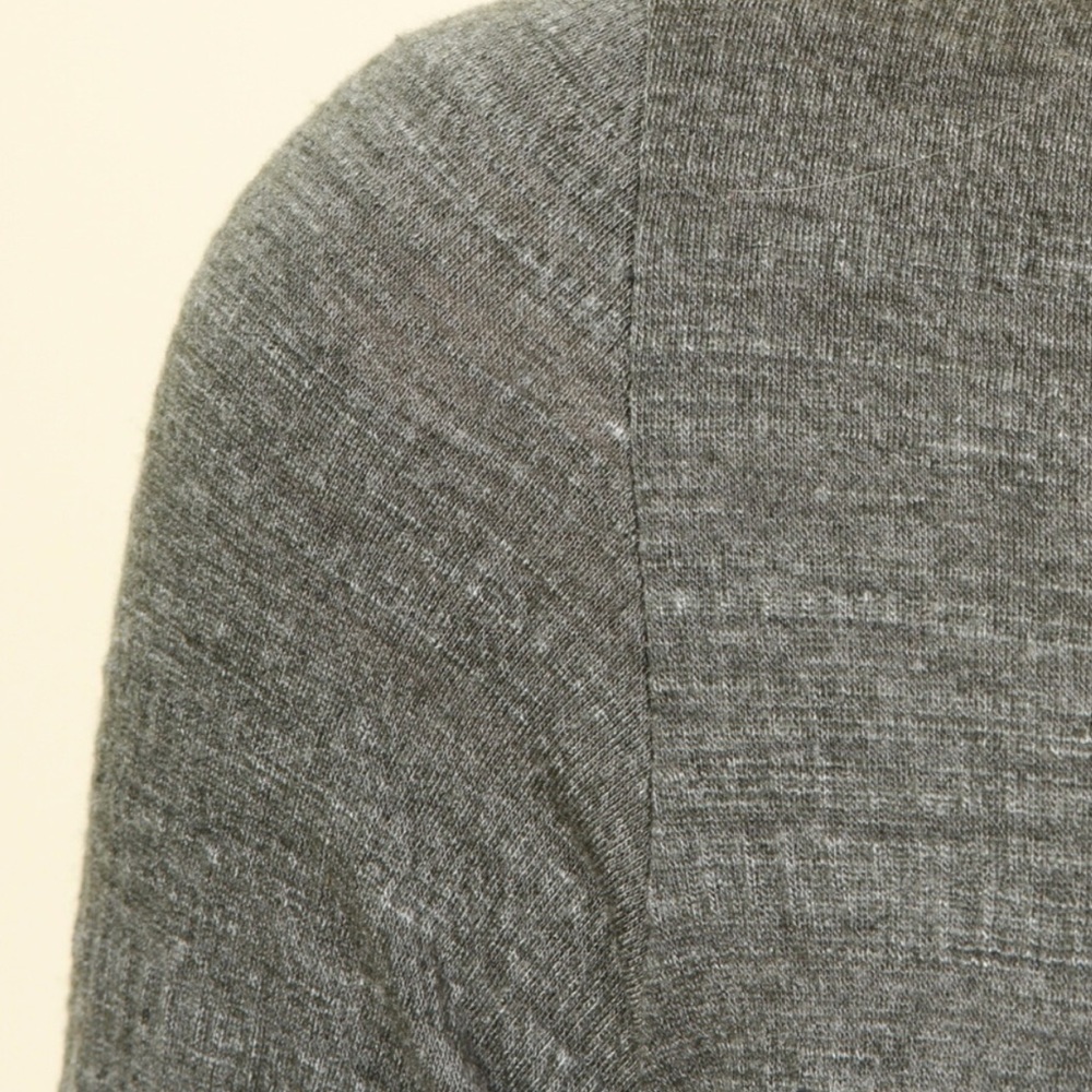 Dusty Olive Miki Midi Seersucker Knit Dress - Picture 5 of 5