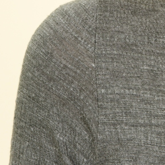 Dusty Olive Miki Midi Seersucker Knit Dress - Picture 5 of 5