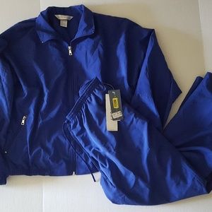 NAPA VALLEY women's jog set BNWT