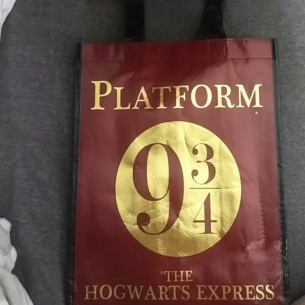 Harry Potter reusable tote