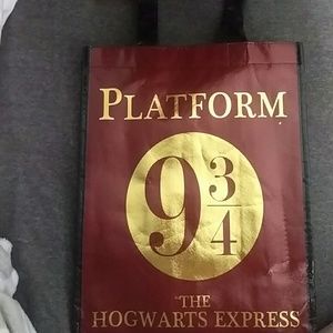 Harry Potter reusable tote
