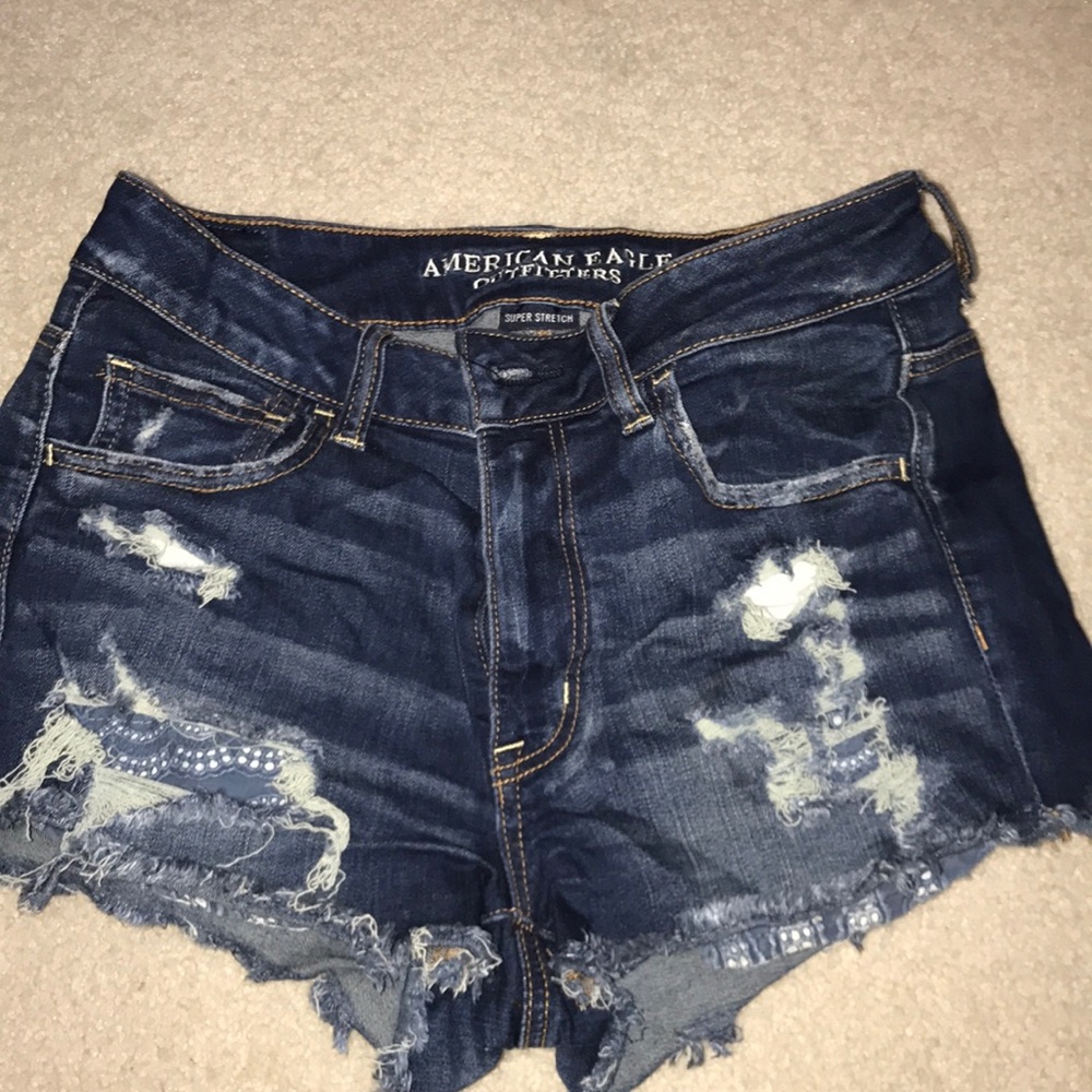 american eagle shorts! new!