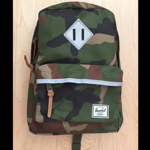 Herschel Mini Camouflage Backpack