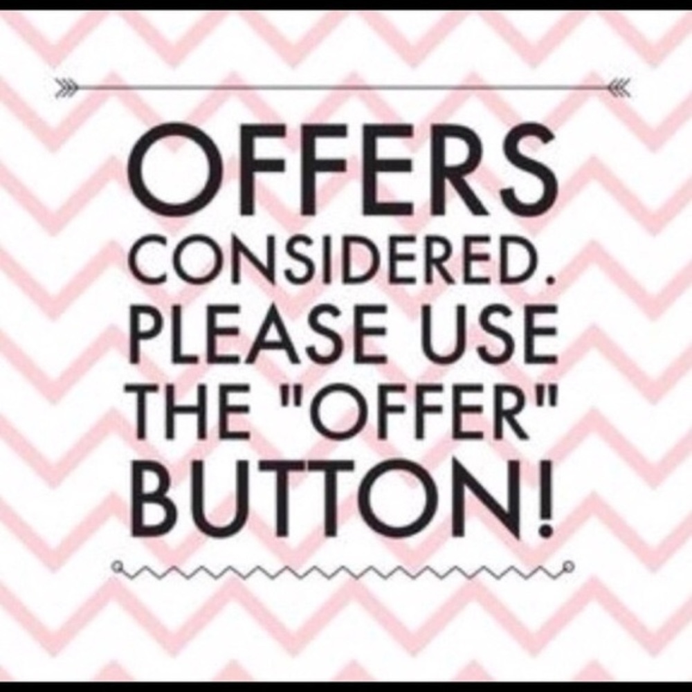 🚨REASONABLE OFFERS WELCOMED🚨