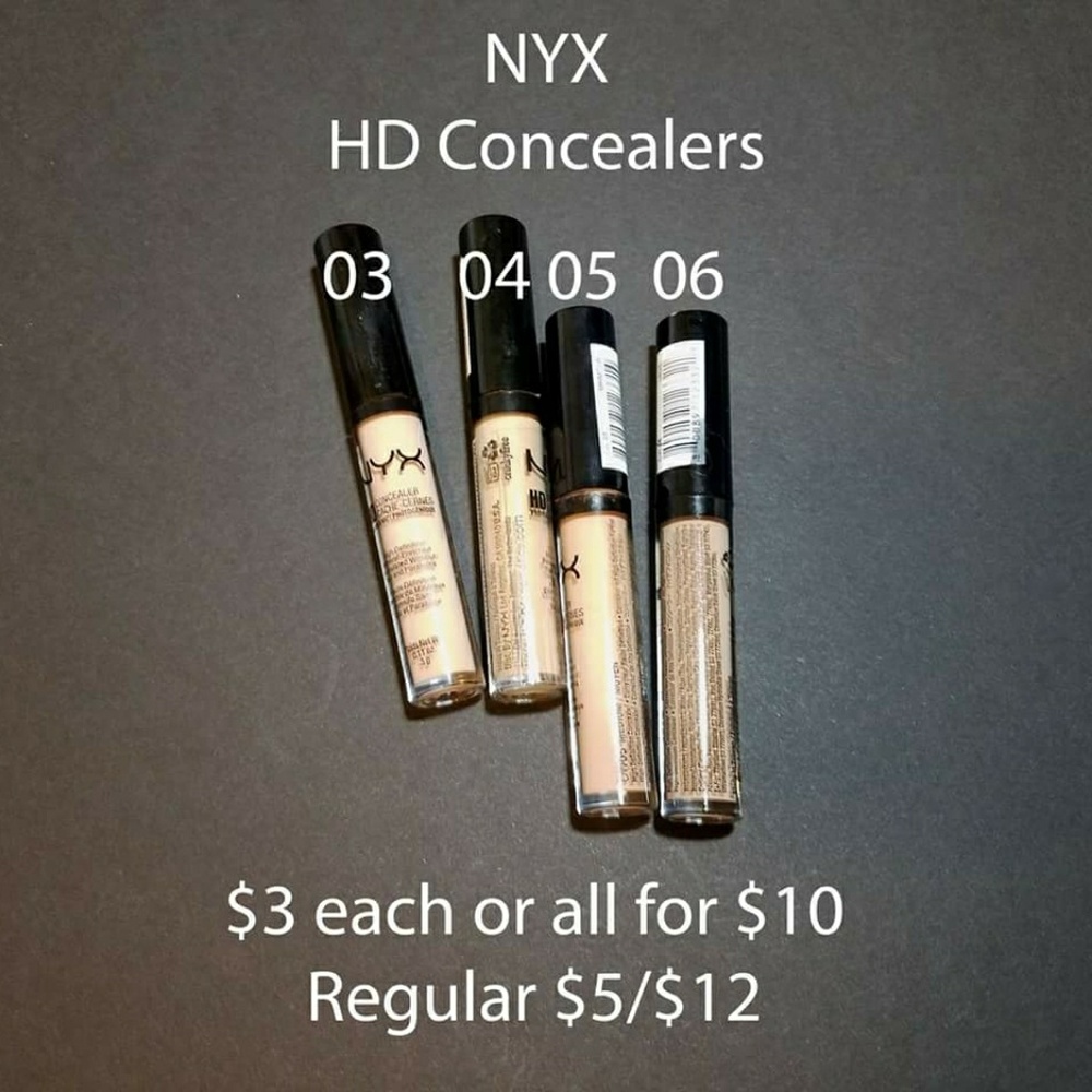 NYX HD concealer