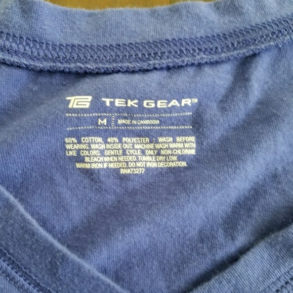 Workout Top by Tek Gear - Picture 2 of 2
