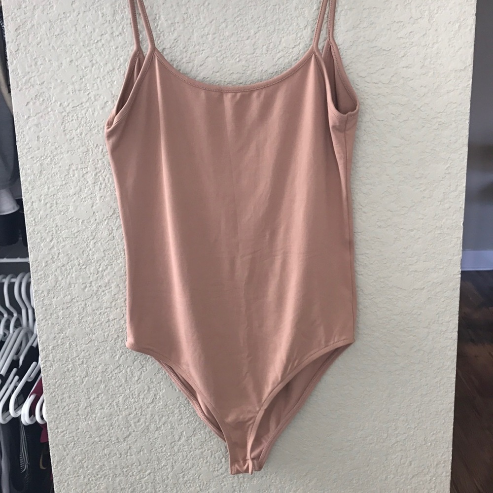 Blush bodysuit