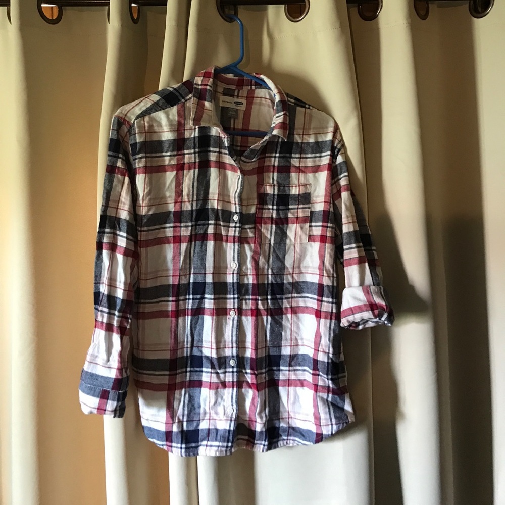 Old Navy flannel shirt