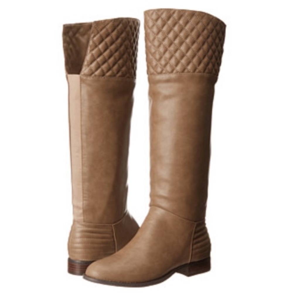 Chinese Laundry Fallout Long Boots Size 6.5