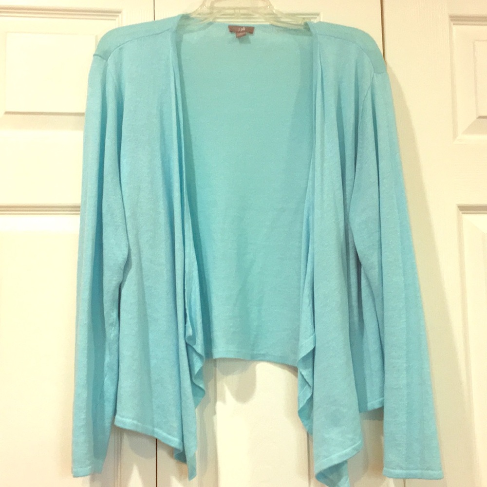 Pale Blue Cardi