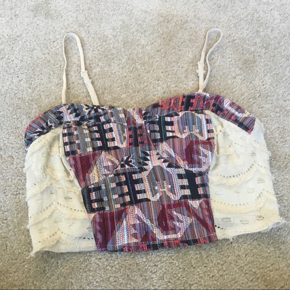 Crochet Crop Top