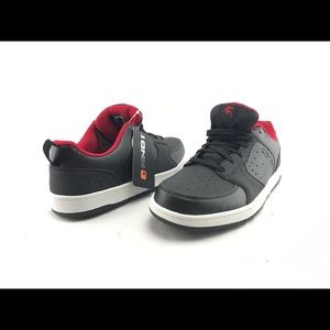 AND1 Men’s Black Red Sneakers US Size 9.5M #A235