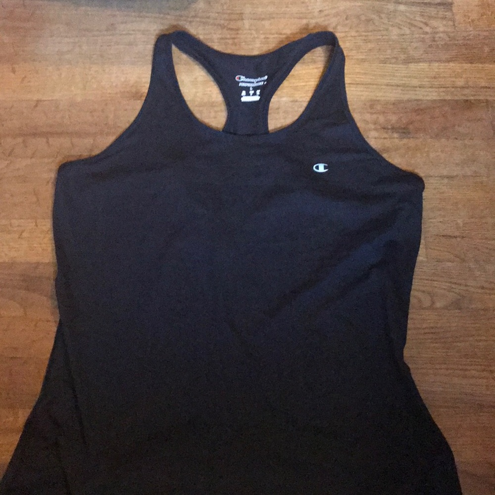 Black Champion Top