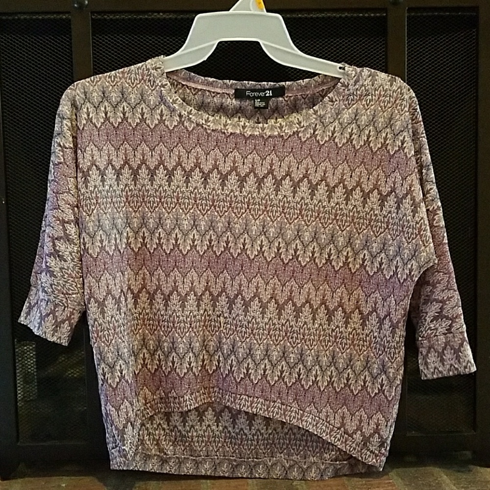 Cute patterned sweater