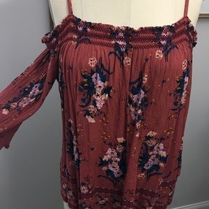 Target Off-The-Shoulder Blouse