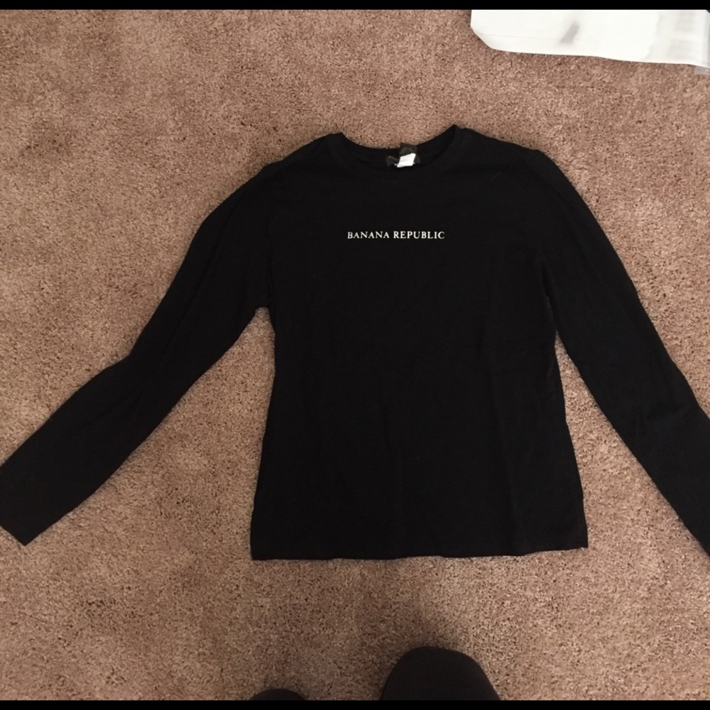 Banana republic long sleeve shirt