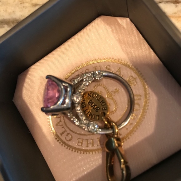 💍✨JUICY COUTURE RING CHARM PURPLE RARE💜 - Picture 4 of 4