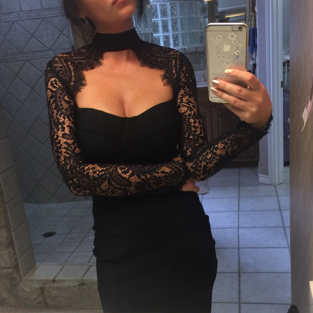 LAST ONE🔥THICK HIGH QUALITY BANDAGE DRESS - Picture 5 of 8