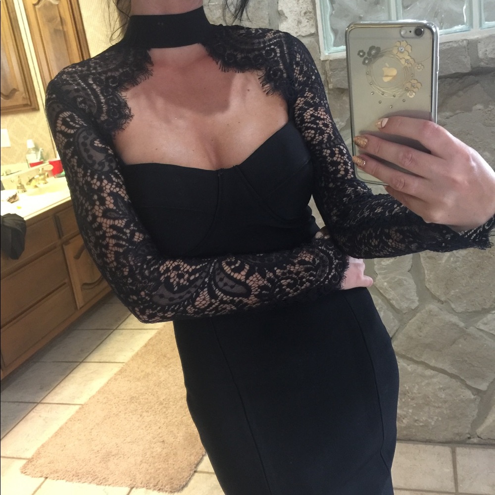 LAST ONE🔥THICK HIGH QUALITY BANDAGE DRESS - Picture 7 of 8