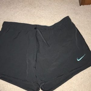 Grey Nikes shorts size medium!